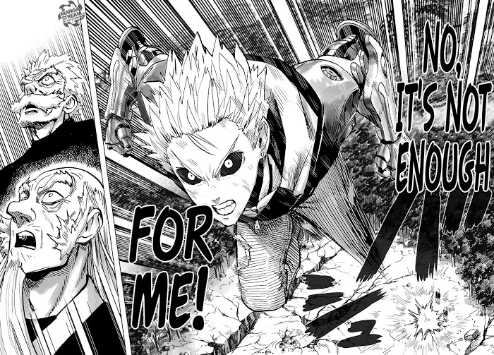 One Punch Man - Chapter 84 image 086